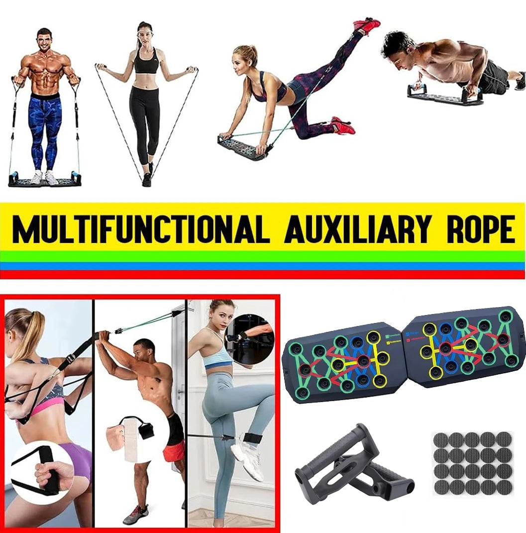 Portable Push-Up Board – Multifunctional Fitness Trainer