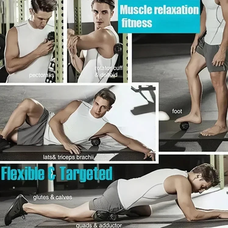 Electric Vibration Massage Ball – Fitness, Yoga & Muscle Relief