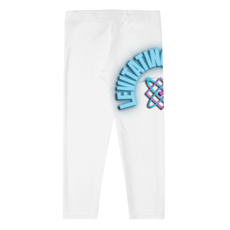 All-Over L.E.S Brand Capri Leggings