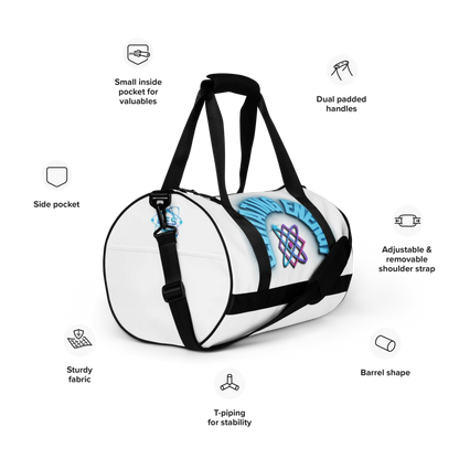 All-Over L.E.S Brand Gym Bag