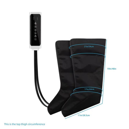 Jinkairui Electric Leg & Foot Massager with Air Pressure & Remote