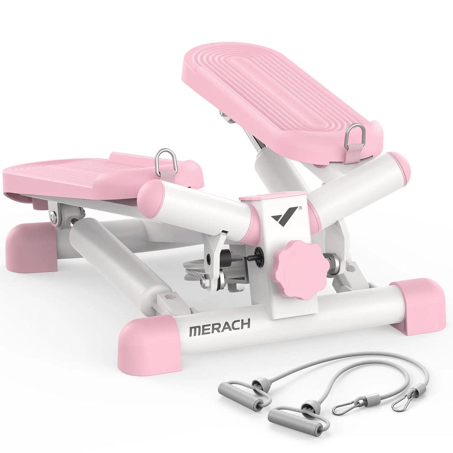 Twist Stair Stepper Machine with Bands