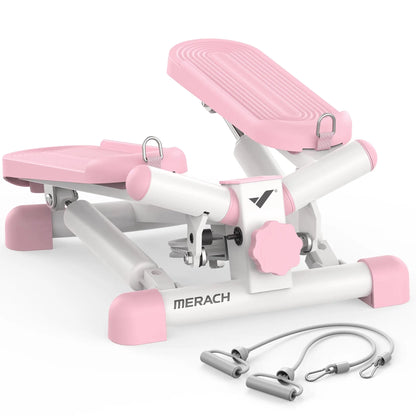 Twist Stair Stepper Machine with Bands