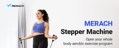 Twist Stair Stepper Machine with Bands