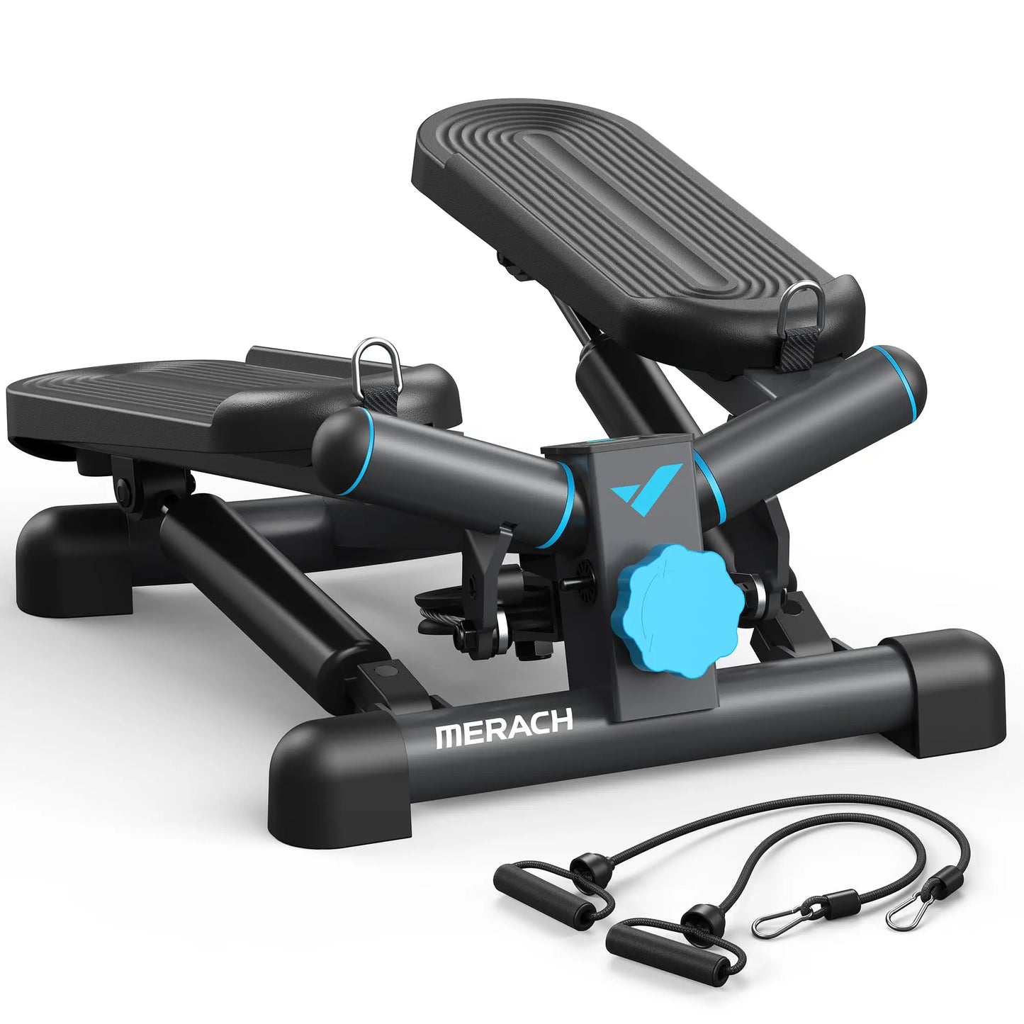 Twist Stair Stepper Machine with Bands