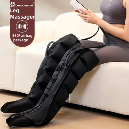 Jinkairui Electric Leg & Foot Massager with Air Pressure & Remote