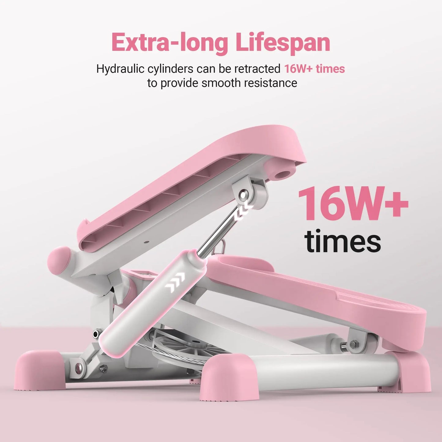 Twist Stair Stepper Machine with Bands