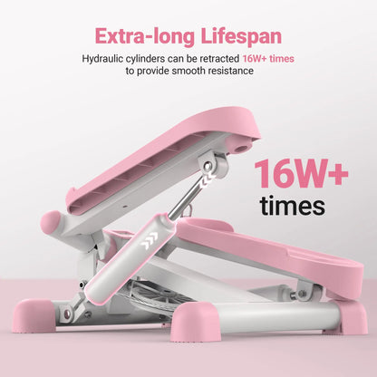 Twist Stair Stepper Machine with Bands