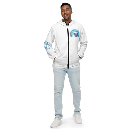 All-Over L.E.S Brand Men's Windbreaker