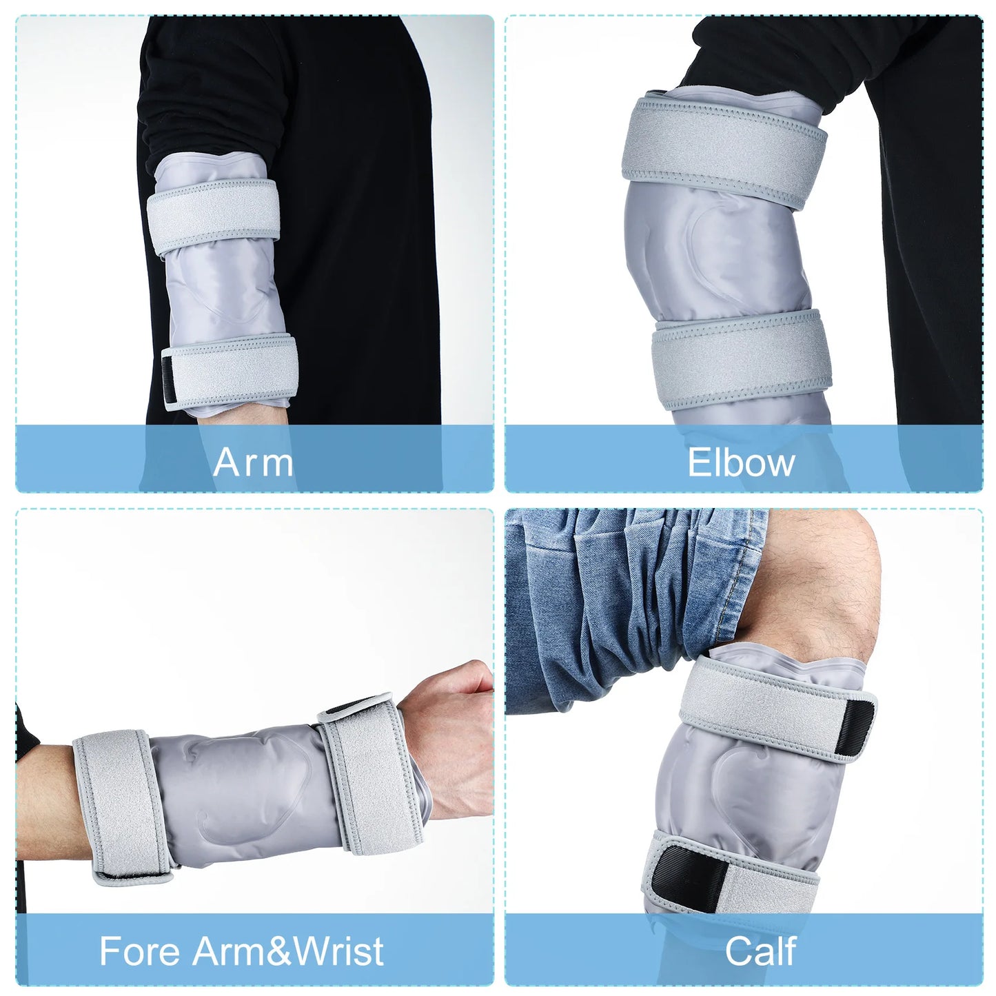 Electric Heating Knee Massager – Infrared Joint & Pain Relief Support