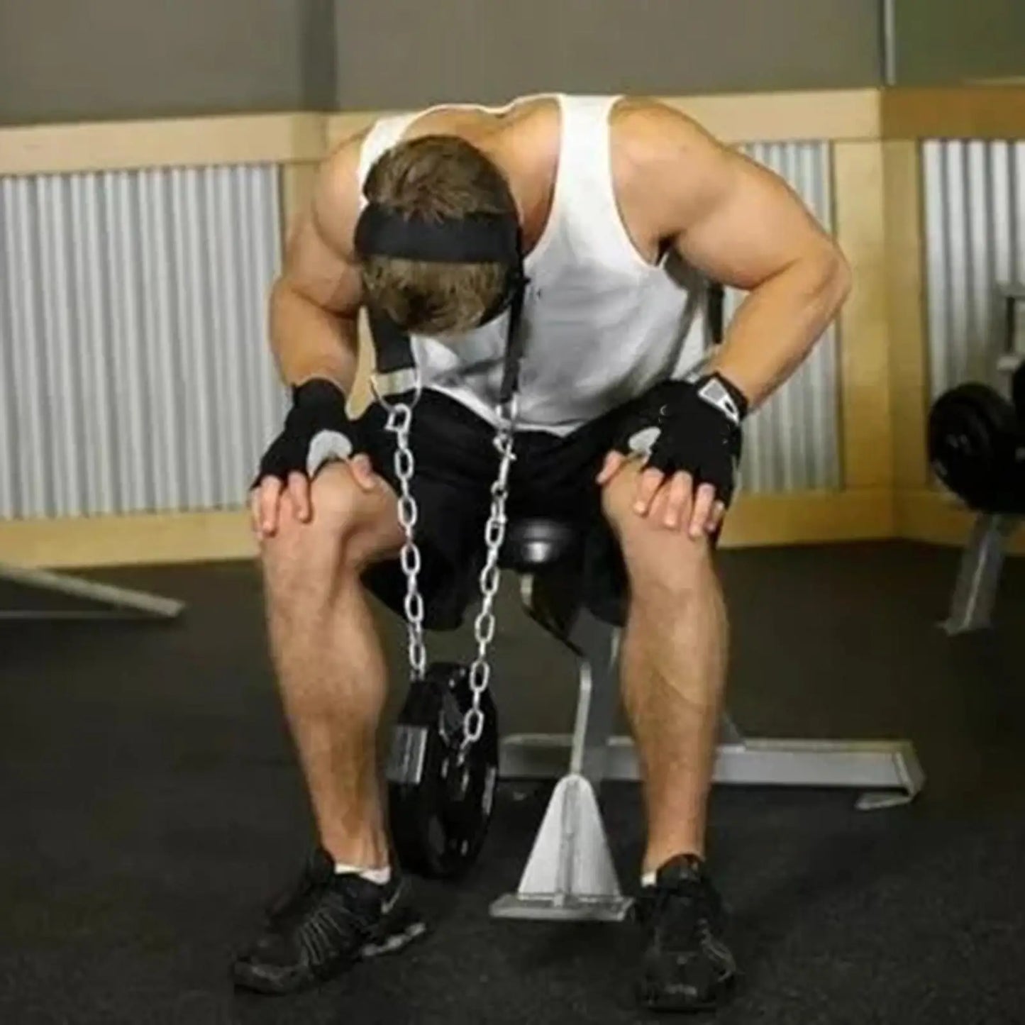 Head Harness Neck Training Strap – Strength & Fitness