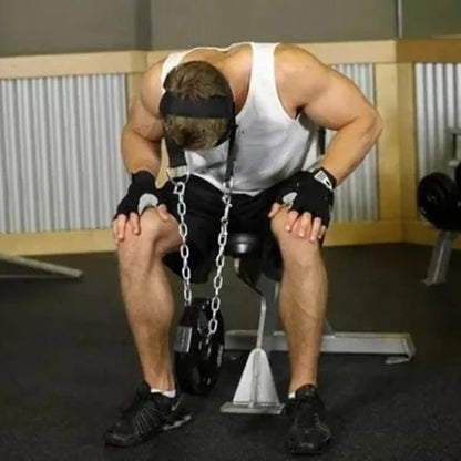 Head Harness Neck Training Strap – Strength & Fitness
