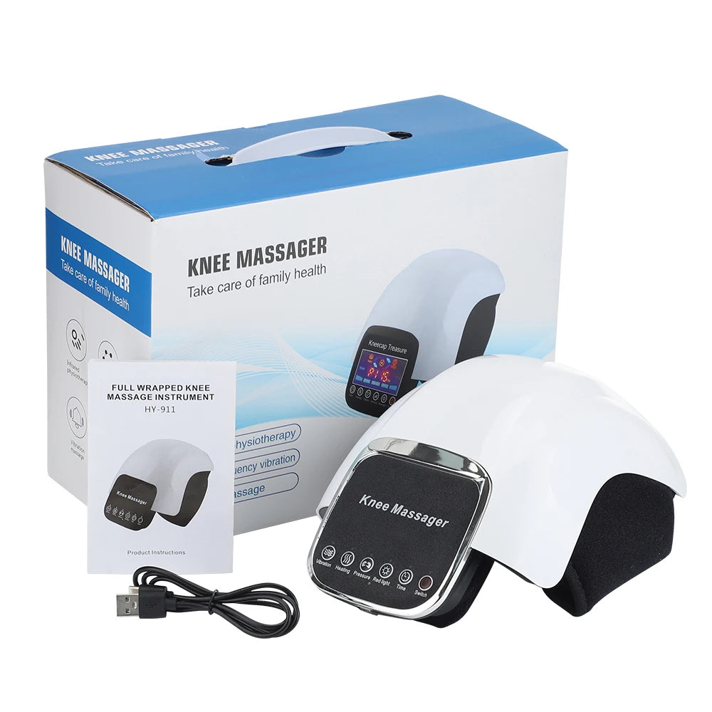 Smart Knee Massager – Heat, Infrared & Joint Pain Relief