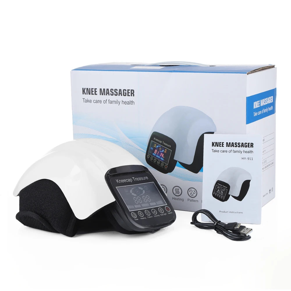Smart Knee Massager – Heat, Infrared & Joint Pain Relief