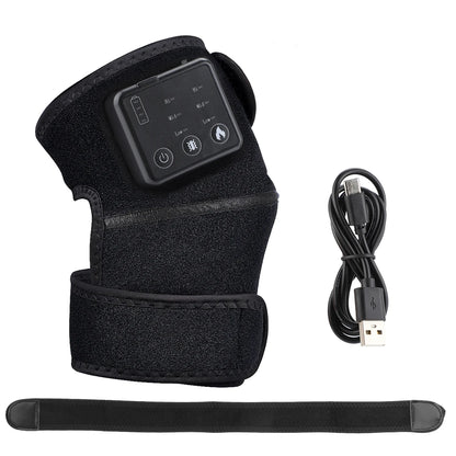 Electric Heating Knee Massager – Infrared Joint & Pain Relief Support
