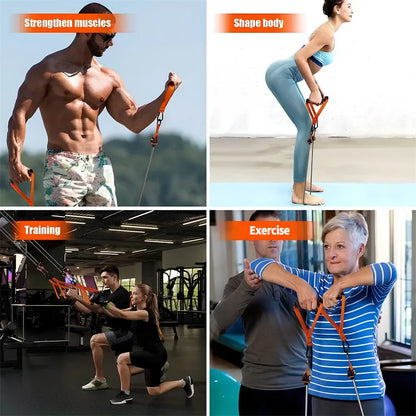 Advanced Resistance Bands with Handles – Strength Training Set