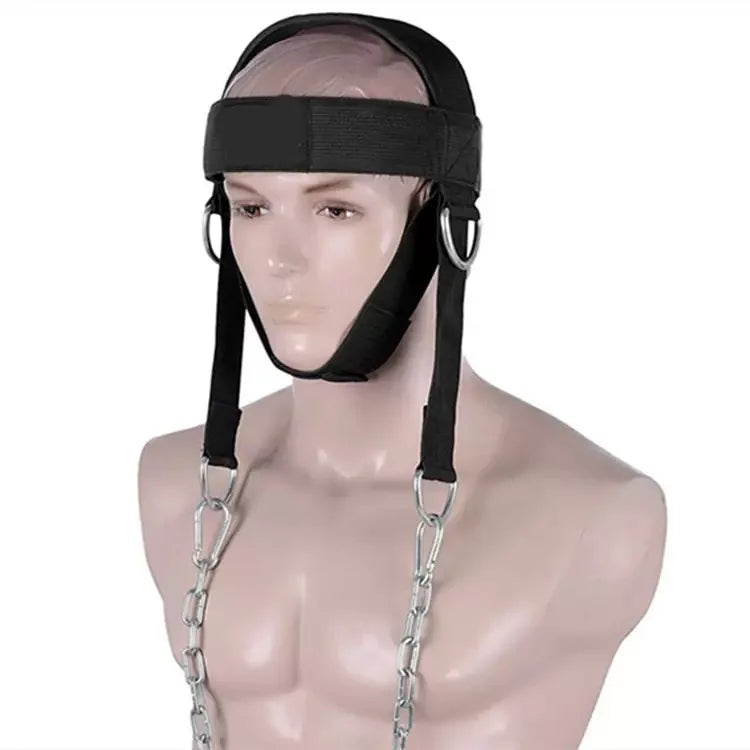 Neck Muscle Builder Head Harness – Strength Training Gear