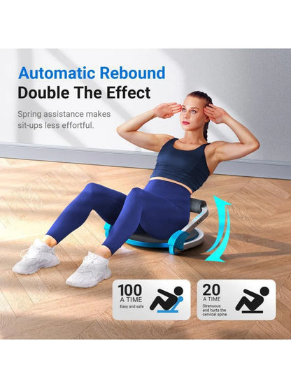 Portable Abdominal Workout Device – Home Fitness Trainer