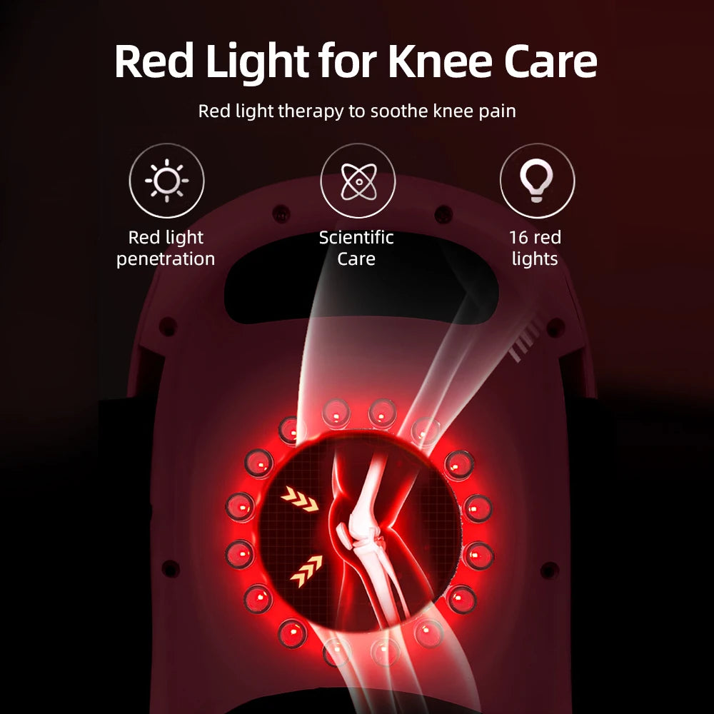 Electric Knee Brace Massager for Pain Relief