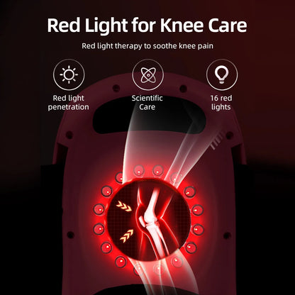 Electric Knee Brace Massager for Pain Relief