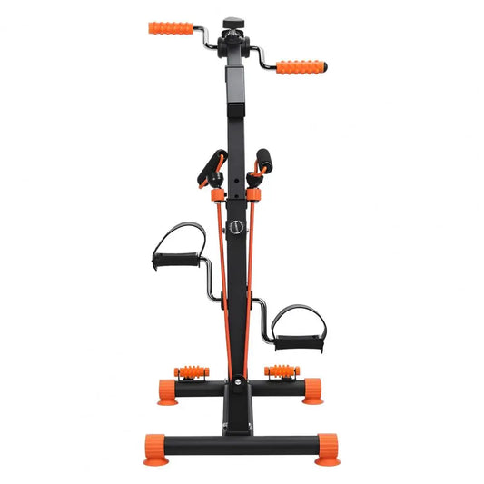 4-in-1 Mini Fitness Stepper with Handle & Rehab Trainer