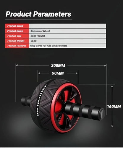 Core Workout Ab Wheel – Home Gym Training Tool