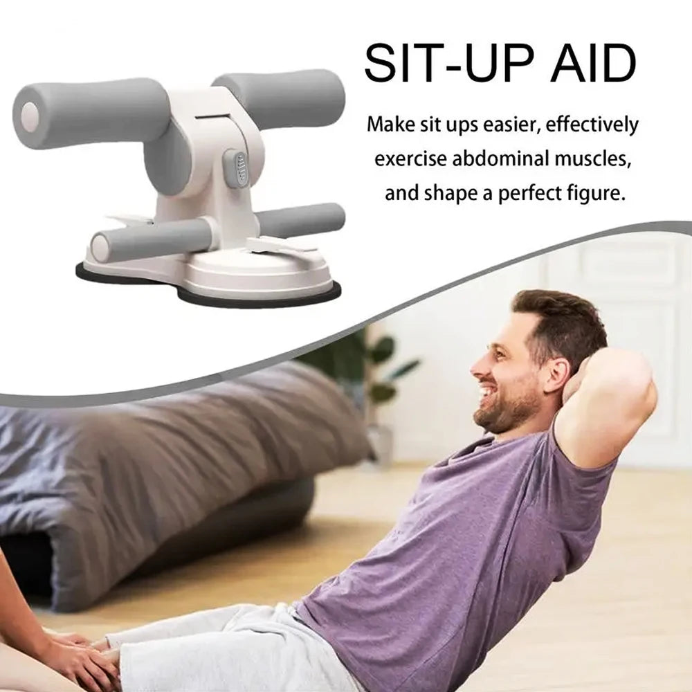 Pro Adjustable Ab Trainer – Home Core Workout Machine