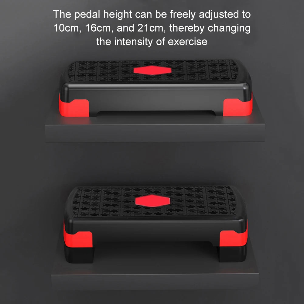 Portable Home Gym Stepper – Non-Slip & Stable