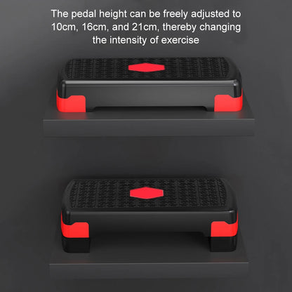 Portable Home Gym Stepper – Non-Slip & Stable