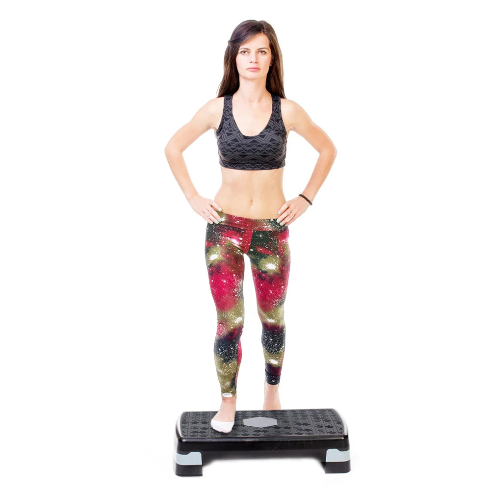 Portable Home Gym Stepper – Non-Slip & Stable