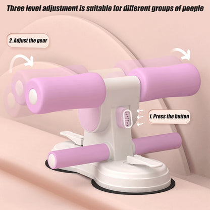 Pro Adjustable Ab Trainer – Home Core Workout Machine