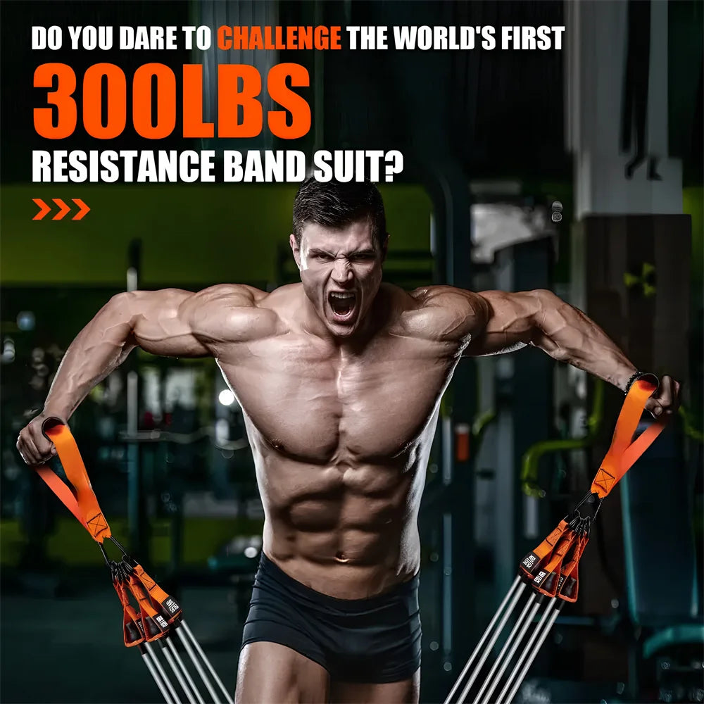 Advanced Resistance Bands with Handles – Strength Training Set
