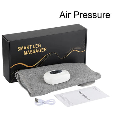 Electric Air Compression Leg Massager – 3 Modes, Rechargeable
