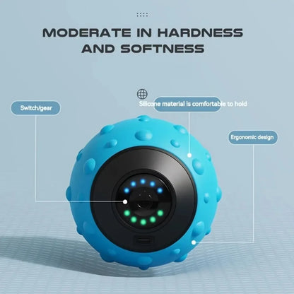 Electric Vibration Massage Ball – Fitness, Yoga & Muscle Relief