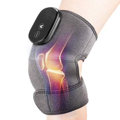 Electric Heating Knee Massager – Infrared Joint & Pain Relief Support