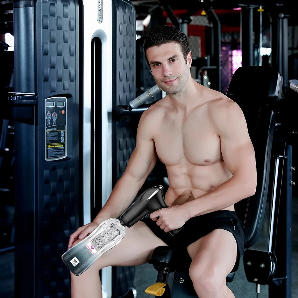 Portable Muscle Massager for Body & Neck