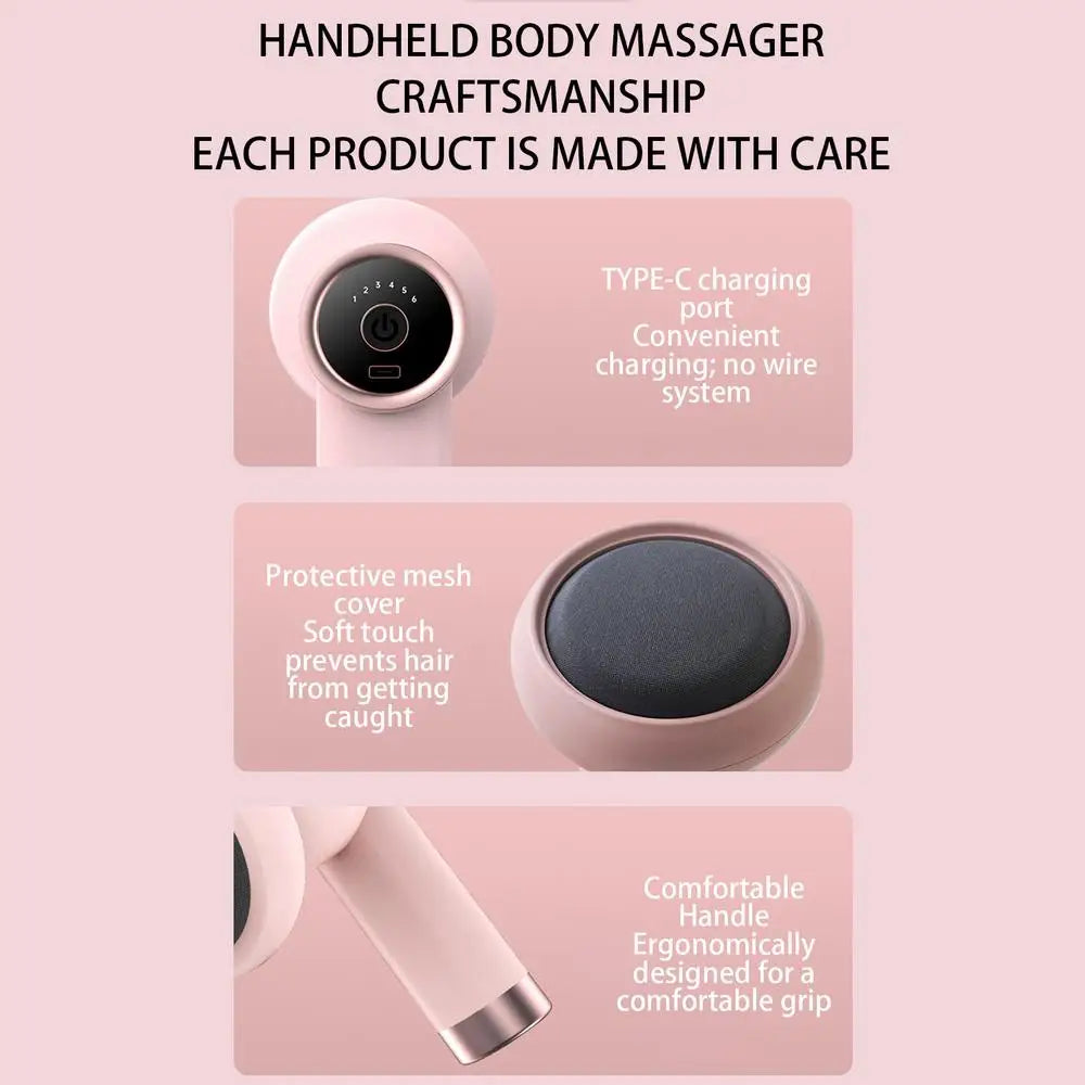 Portable Electric Cellulite Remover – Belly, Legs & Neck