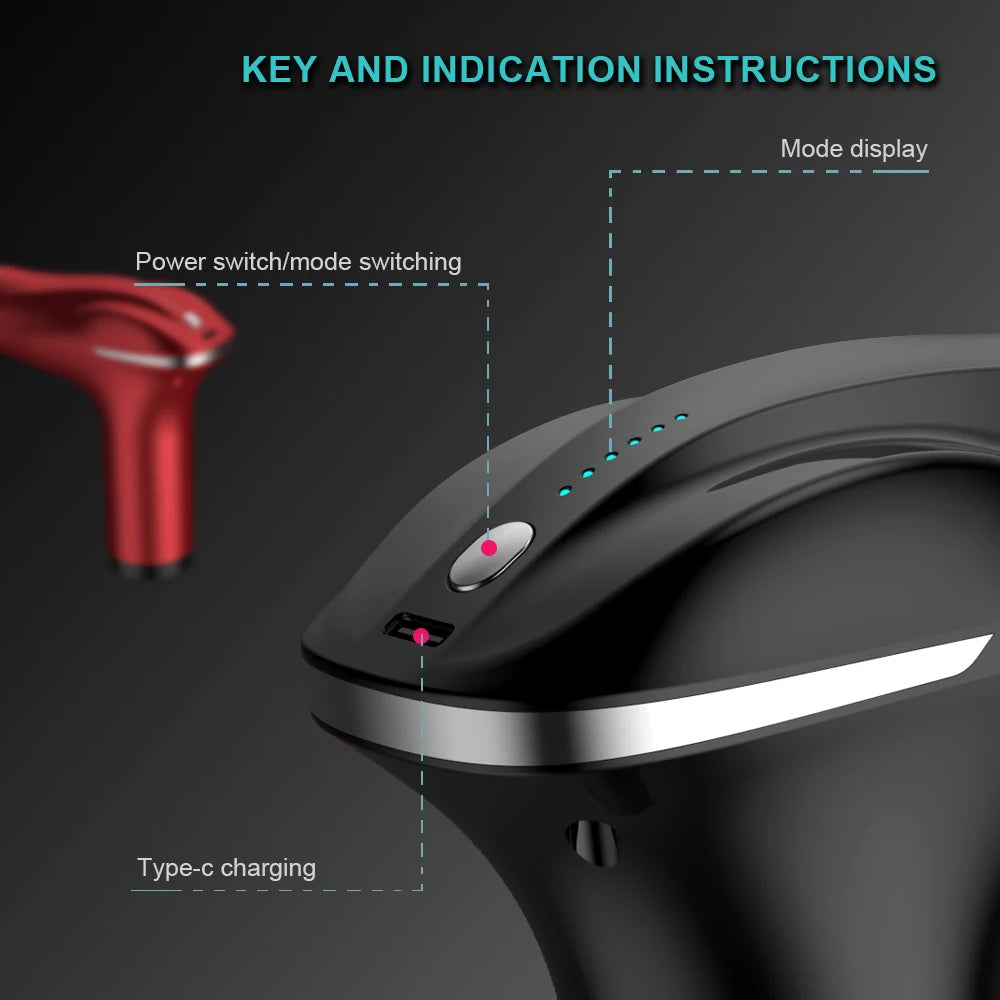 Portable Muscle Massager for Body & Neck