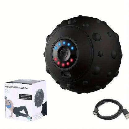 Electric Vibration Massage Ball – Fitness, Yoga & Muscle Relief
