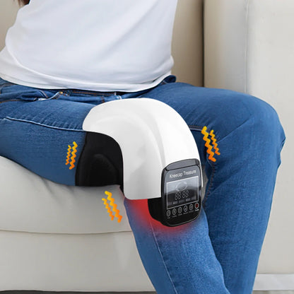 Smart Knee Massager – Heat, Infrared & Joint Pain Relief
