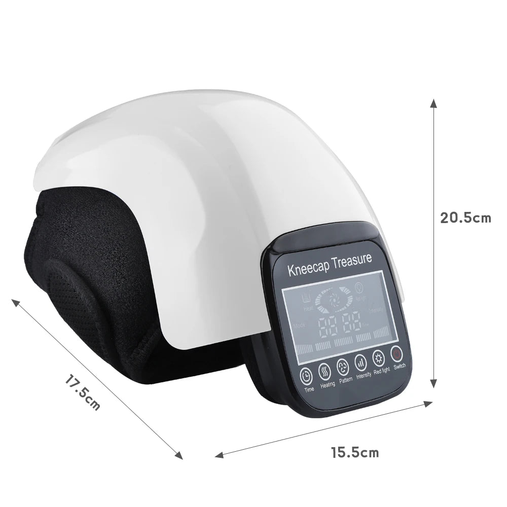 Smart Knee Massager – Heat, Infrared & Joint Pain Relief