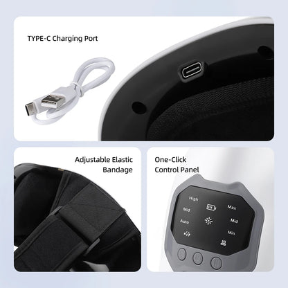 Electric Knee Brace Massager for Pain Relief