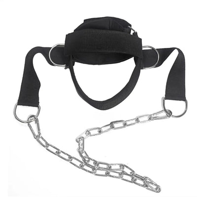 Head Harness Neck Training Strap – Strength & Fitness