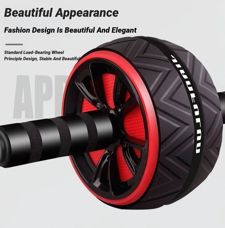Core Workout Ab Wheel – Home Gym Training Tool