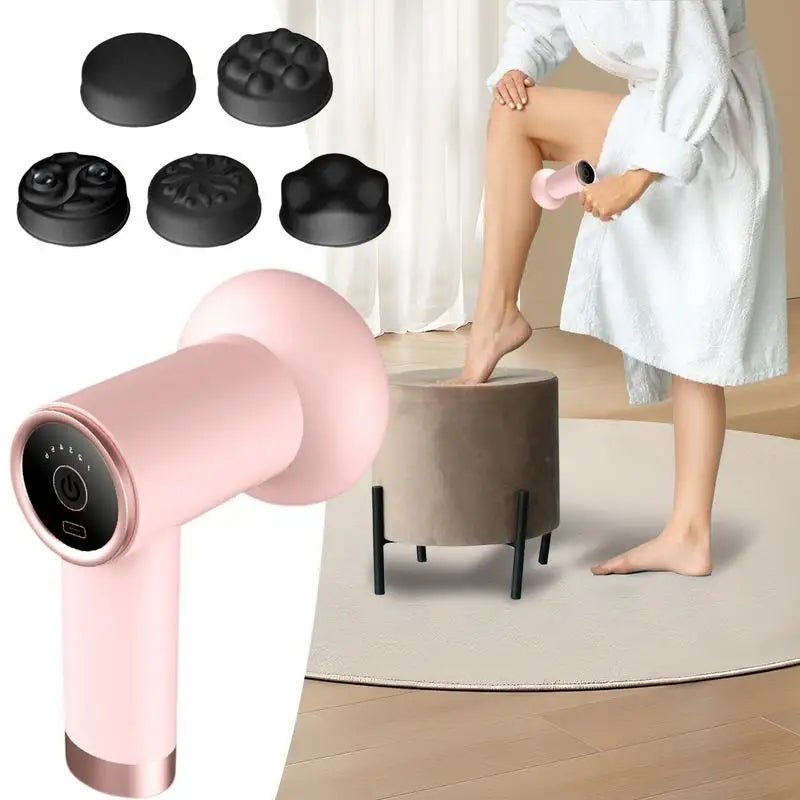 Portable Electric Cellulite Remover – Belly, Legs & Neck