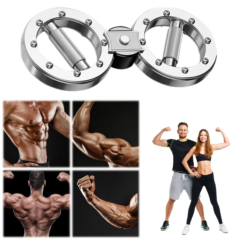 360° Rotating Arm Strengthener – Home Gym Trainer