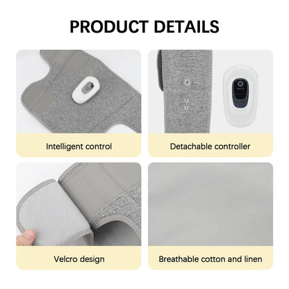 Electric Air Compression Leg Massager – 3 Modes, Rechargeable