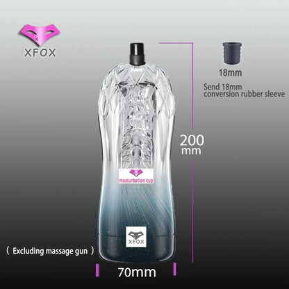 Portable Muscle Massager for Body & Neck