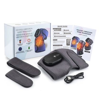 Electric Heating Knee Massager – Infrared Joint & Pain Relief Support