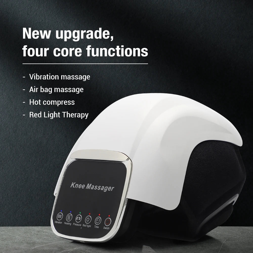 Smart Knee Massager – Heat, Infrared & Joint Pain Relief